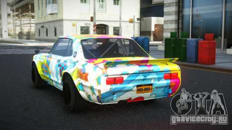 Nissan Skyline Brynit S12 для GTA 4