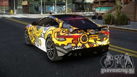 Jaguar F-Type Rely S2 для GTA 4