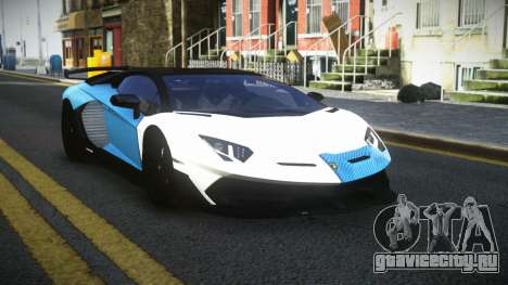 Lamborghini Aventador Berniel S12 для GTA 4