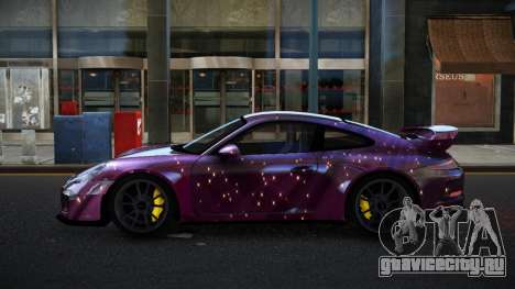 Porsche 911 GT3 Ckowen S6 для GTA 4