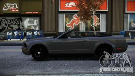 Ford Mustang Riqxucase для GTA 4