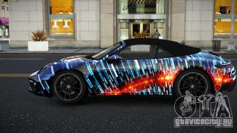 Porsche Carrera S Brarin S11 для GTA 4