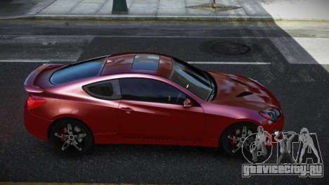 Hyundai Genesis Wemilu для GTA 4