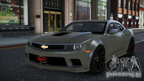 Chevrolet Camaro Jogoduren для GTA 4