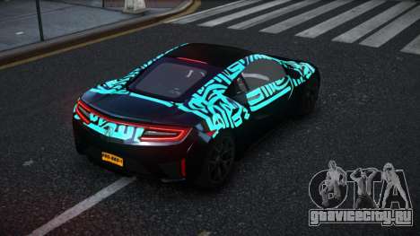 Acura NSX Vandox S3 для GTA 4