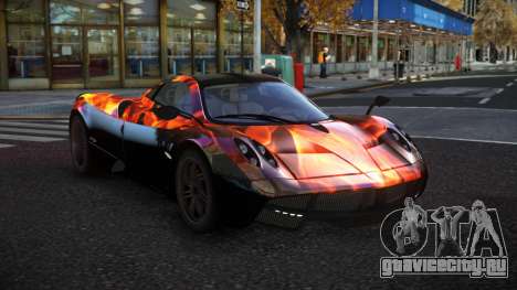 Pagani Huayra Brihaly S12 для GTA 4