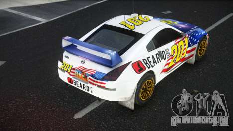Nissan 350Z Xucafes для GTA 4