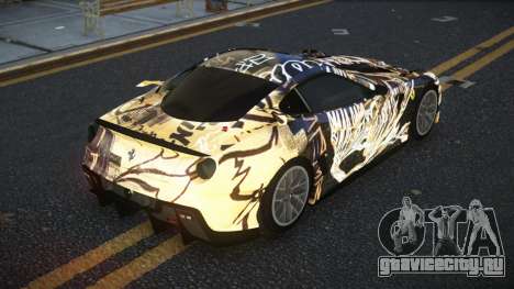 Ferrari 599 Brison S5 для GTA 4