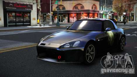 Honda S2000 Ronto S1 для GTA 4