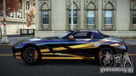Mercedes-Benz SLS AMG Hafer S1 для GTA 4