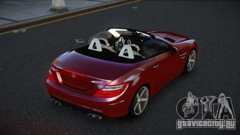 Mercedes-Benz SLK55 AMG Wughahuq для GTA 4