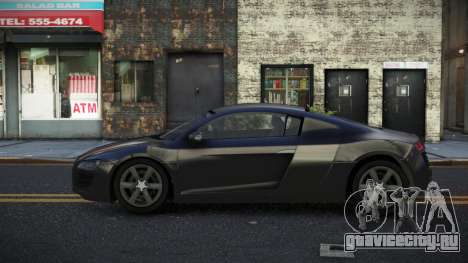 Audi R8 Ricubeko для GTA 4