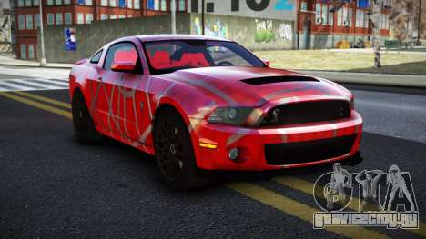 Shelby GT500 Anrahen S13 для GTA 4