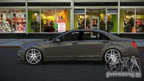 Mercedes-Benz S65 AMG Lekzufaja для GTA 4