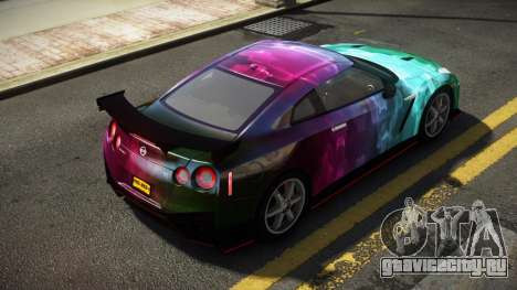 Nissan GT-R Lanler S7 для GTA 4