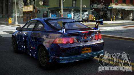 Honda Integra Elmaic S10 для GTA 4
