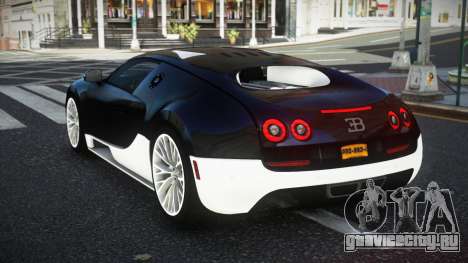 Bugatti Veyron Homub для GTA 4