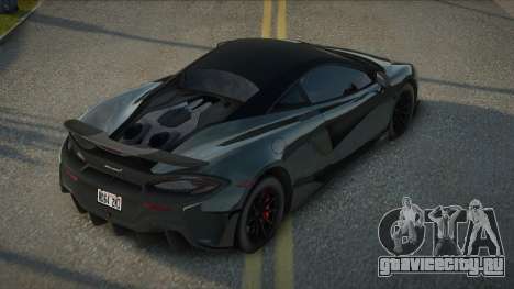 Mclaren 600LT 19th для GTA San Andreas