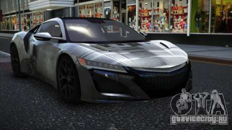 Acura NSX Vandox S6 для GTA 4