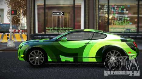 Bentley Continental GT Lauria S12 для GTA 4