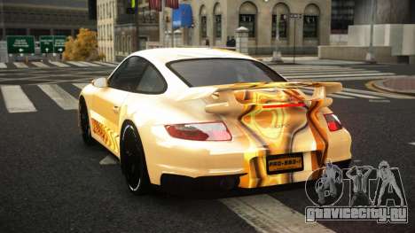 Porsche 977 GT2 Ashid S11 для GTA 4