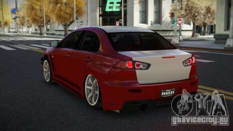Mitsubishi Lancer Evolution X Fackam для GTA 4
