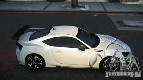 Subaru BRZ Nigel S11 для GTA 4