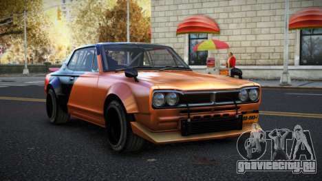 Nissan Skyline Haganla S13 для GTA 4