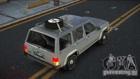 Jeep Grand Cheeroke Yemor для GTA 4