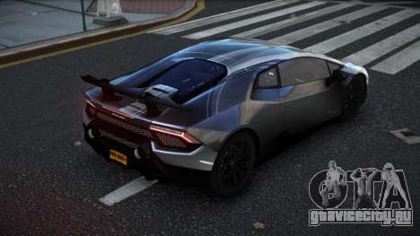 Lamborghini Huracan Altuin S11 для GTA 4