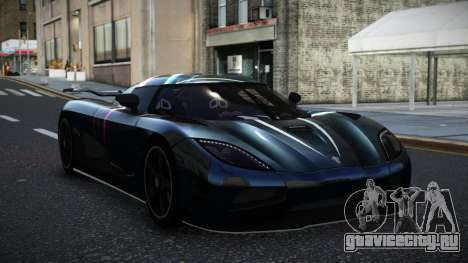 Koenigsegg Agera Jayga S2 для GTA 4
