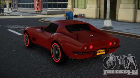 Chevrolet Corvette Beyanat для GTA 4