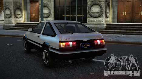 Toyota AE86 Menoqape для GTA 4