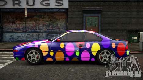BMW 850CSi Saberon S3 для GTA 4