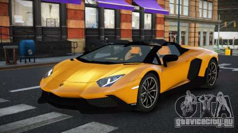 Lamborghini Aventador Tiquy для GTA 4