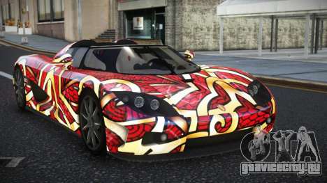 Koenigsegg CCX Xanla S5 для GTA 4