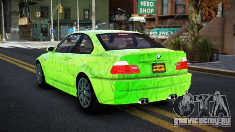 BMW M3 E46 Resaber S4 для GTA 4