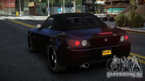 Honda S2000 Wohtomi для GTA 4
