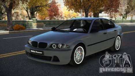 BMW 320i Kuvkuwo для GTA 4