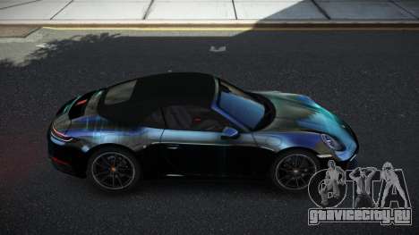 Porsche Carrera S Brarin S13 для GTA 4