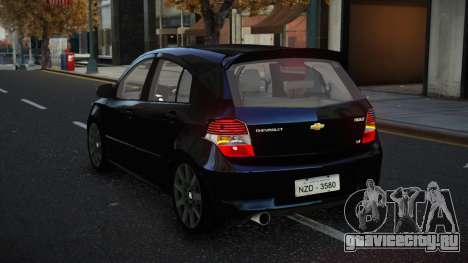Chevrolet Agile Fepmani для GTA 4