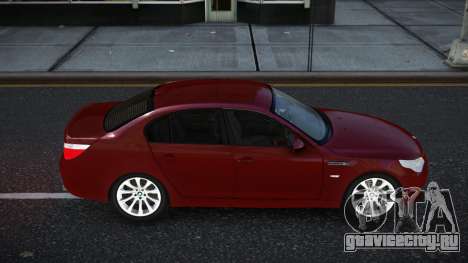 BMW M5 E60 Peoqa для GTA 4