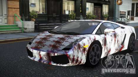 Lamborghini Gallardo Sadrel S8 для GTA 4