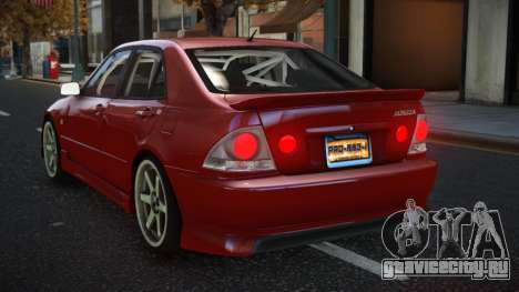Toyota Altezza Babemux для GTA 4