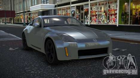 Nissan 350Z Zehzasa для GTA 4