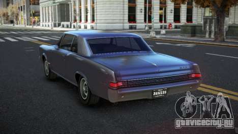 Pontiac GTO Admury для GTA 4