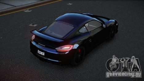 Porsche Cayman GT4 Ahep для GTA 4