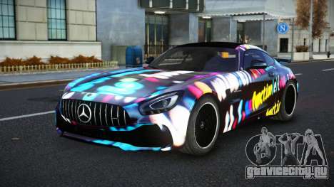 Mercedes-Benz AMG GT Brijan S14 для GTA 4