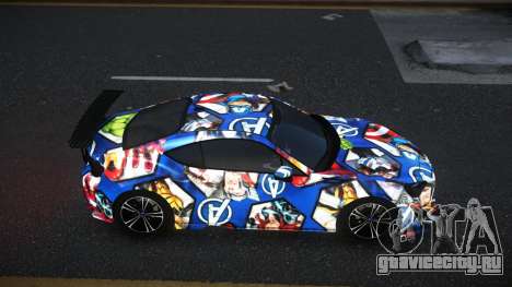 Subaru BRZ Nigel S9 для GTA 4