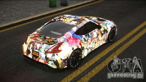 Nissan 370Z Etriy S8 для GTA 4